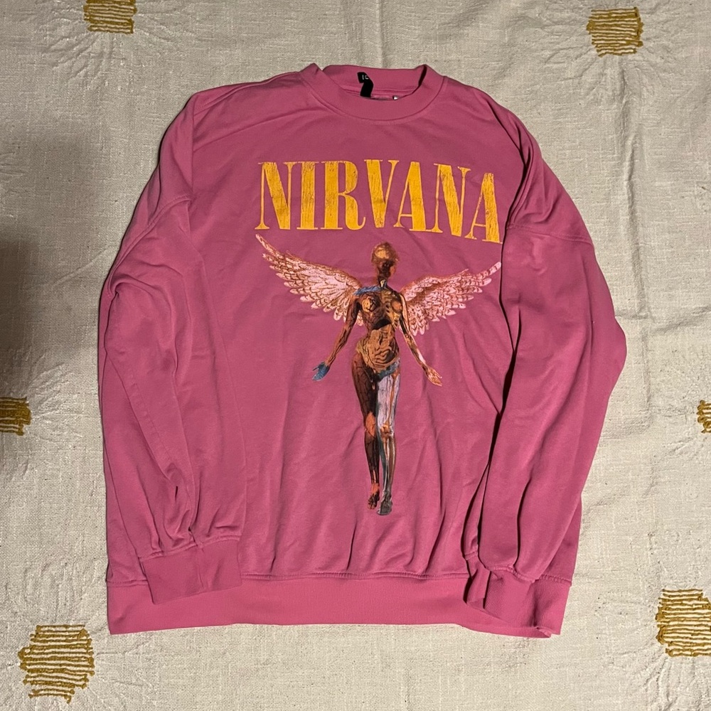 Nirvana crew neck